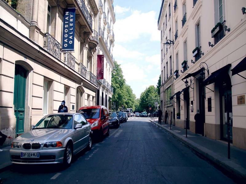 Rue De Ponthieu Central Furnished Apartment Paříž Exteriér fotografie